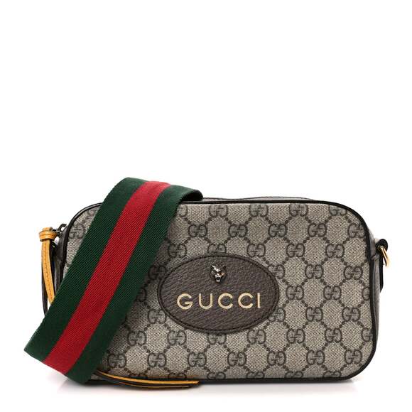 Gucci Gg Supreme Web Neo Vintage #237663G15B